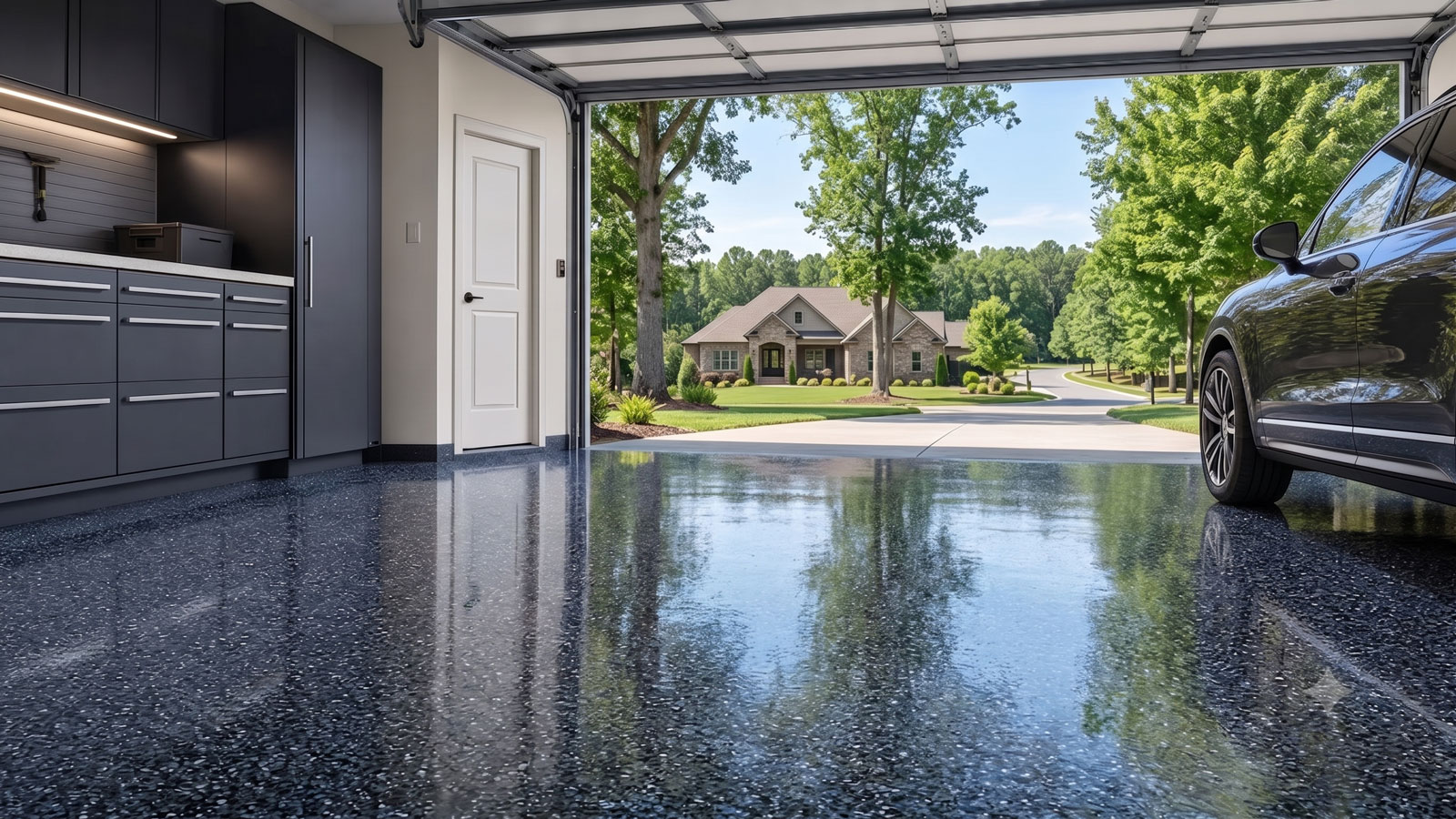 Garage Floor Coating in Fulshear, TX